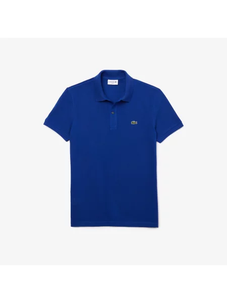 Lacoste поло синє