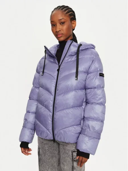 Frieda & Freddies Демісезонна куртка фіолетовий