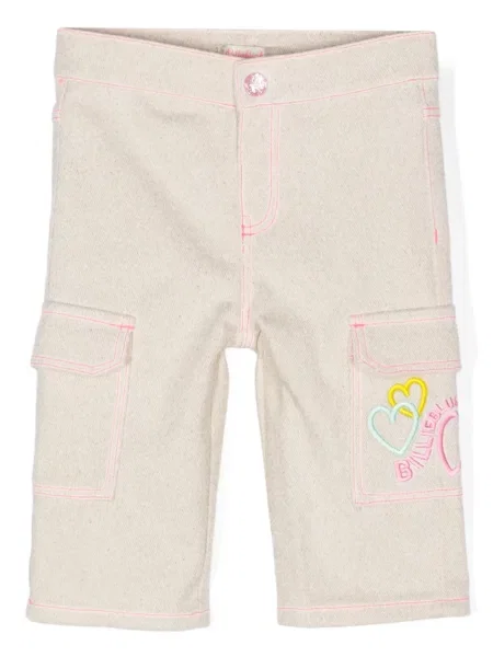 Jeansy dziecięce Billieblush