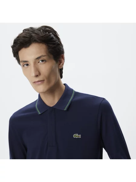 Lacoste Polo Lacoste granatowa