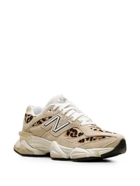 Sneakerși New Balance cu imagine cu model leopard