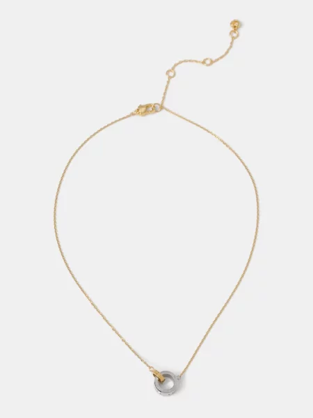 Ogrlica Kate Spade zlata