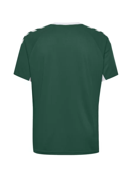 Koszulka sportowa z krótkim rękawem Hummel Core Team Jersey S/S biała