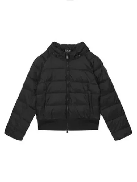 Zimní bunda Emporio Armani černá