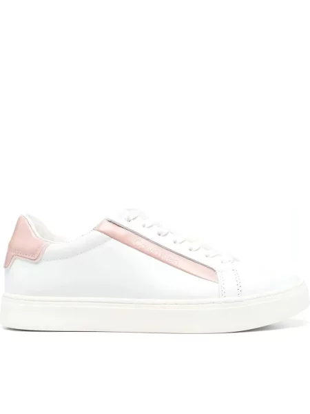Sneakersy Calvin Klein białe