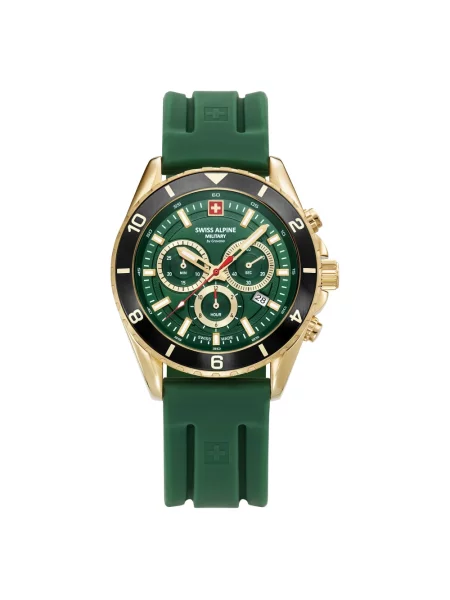 Zegarek Swiss Alpine Military zielony