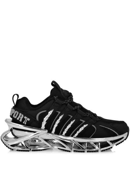 Sneakerși Plein Sport negru