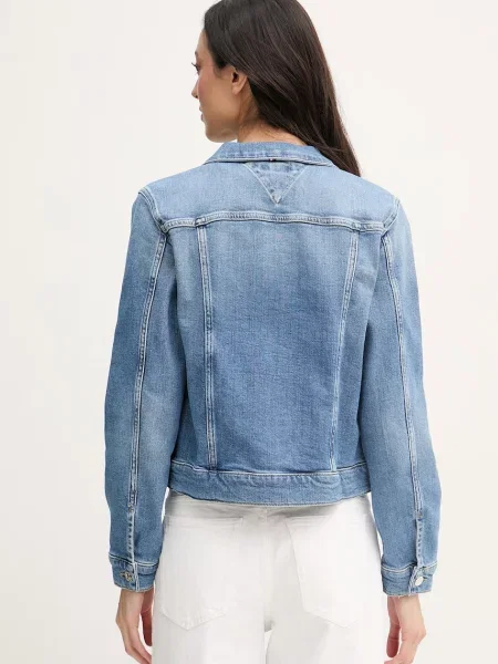Tommy Hilfiger kurtka jeansowa niebieska