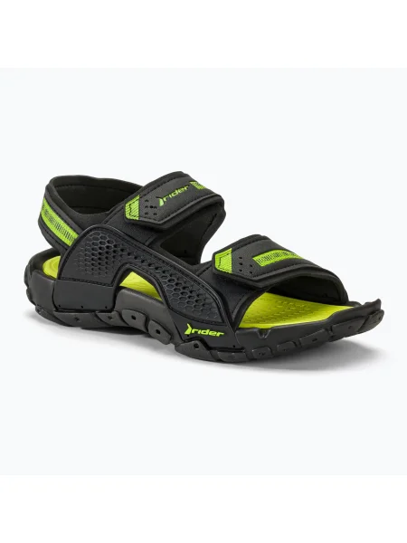 Детски сандали RIDER Tender XII Kids black/green черно