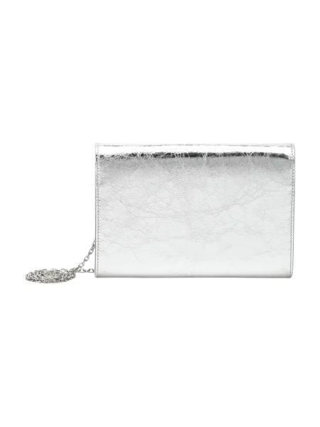 Torebka Roger Vivier skórzana szara