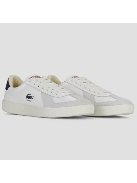 Pantofi Lacoste alb