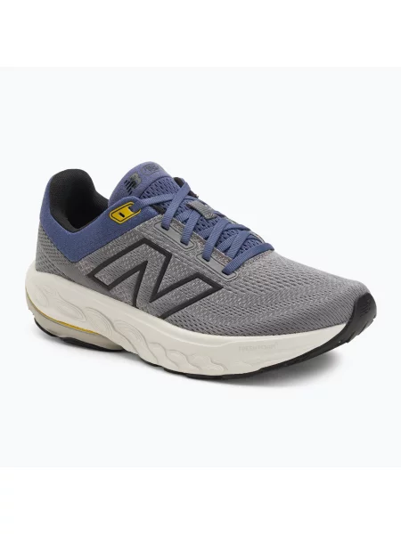Мъжки обувки за бягане New Balance Fresh Foam X slate grey сиво
