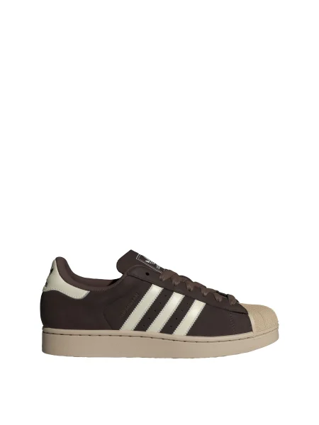 Adidas Sneakersy Superstar II hnedá