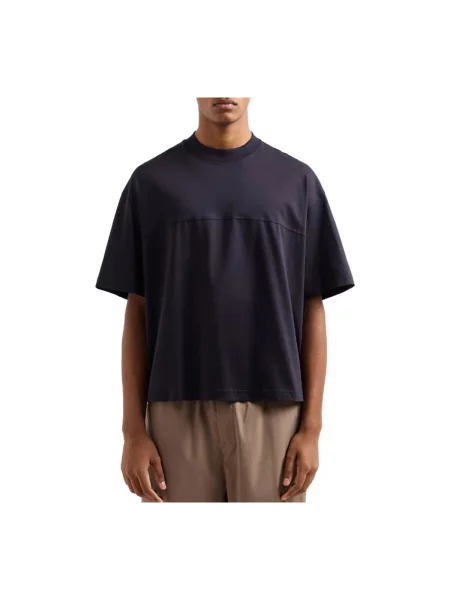 Tricou Eax albastru