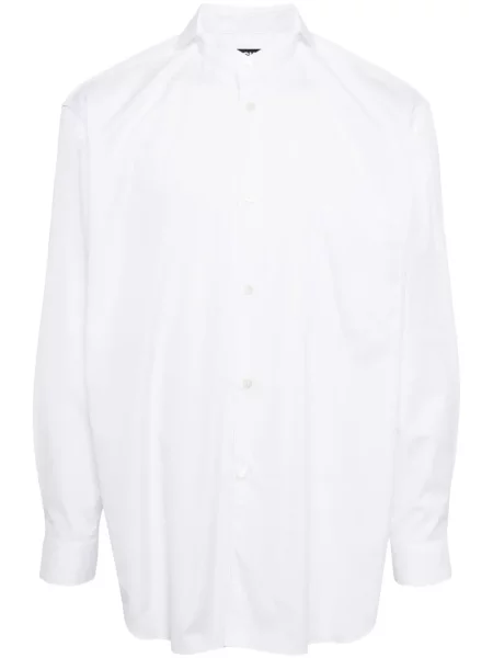 Риза Black Comme Des Garçons поплин бяло