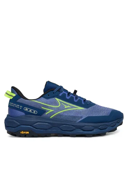 Tekaški čevlji Mizuno Wave Mujin 11 51 Mornarsko modra