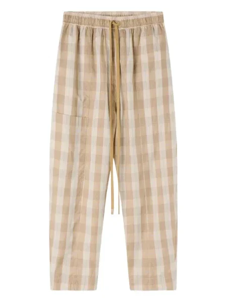 Pantaloni Lee Mathews în carouri