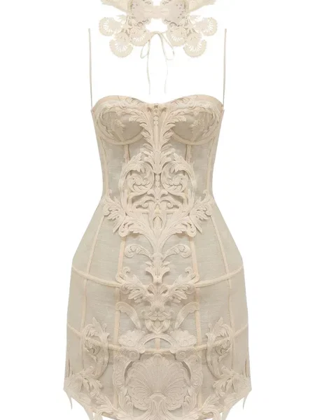 Костюм мини рокля Zimmermann