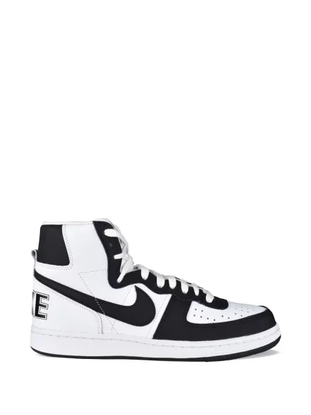 Sneakerși Comme Des Garçons Homme cu autograf alb