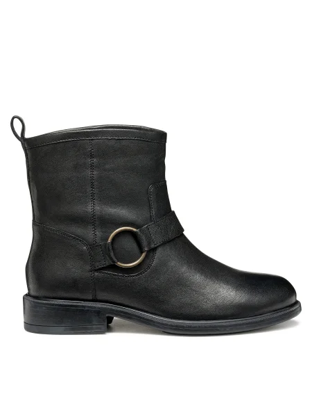 Botine Geox D Catria negru