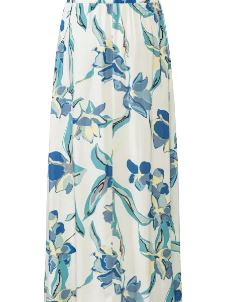 LASCANA Fustă albastru alb