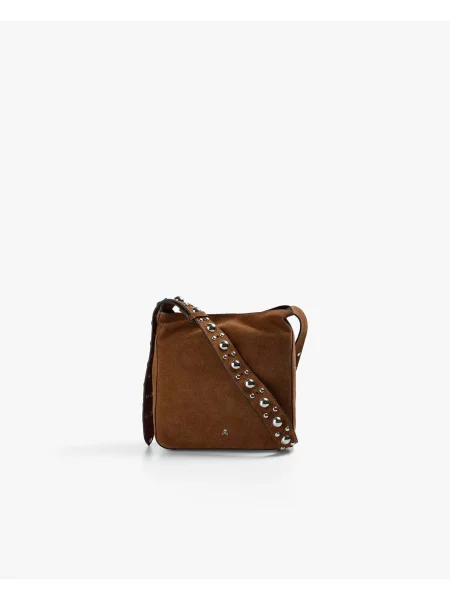 Scalpers Ručna torbica devine dlake camel