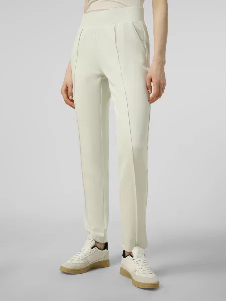 Спортивні штани світло-сірий поліестер/модал сірі