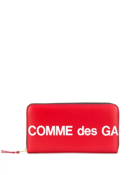 Portofel Comme Des Garçons Wallet cu imagine roșu