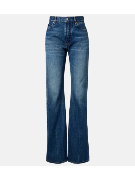 Blugi Alaïa albastru