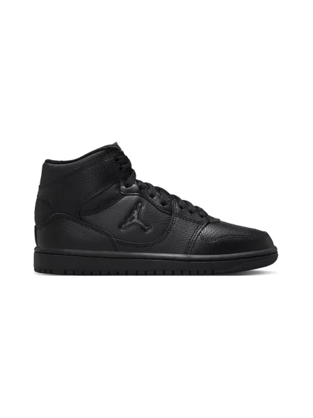 Členkové topánky Nike čierna
