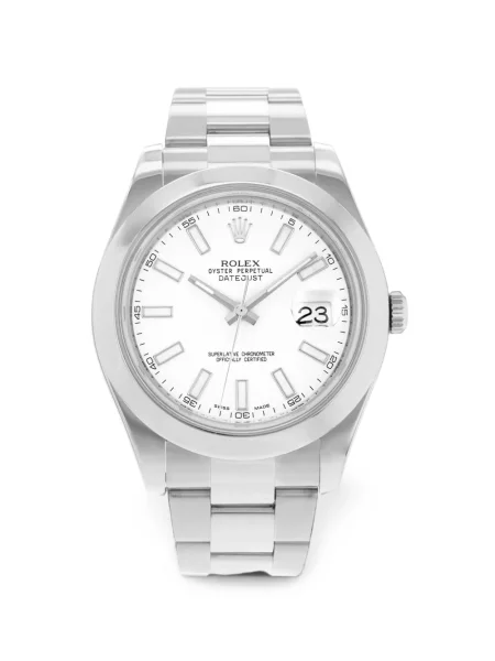 Ceas Rolex alb