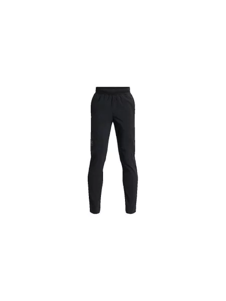 Gyerek nadrág Under Armour fekete