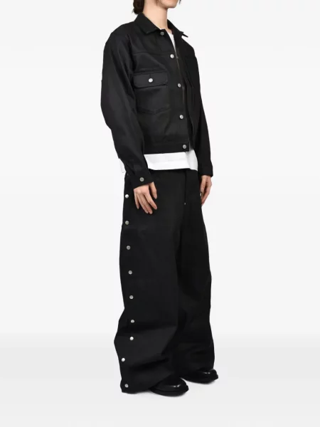 Pocnitură blugi Rivet & Hide negru