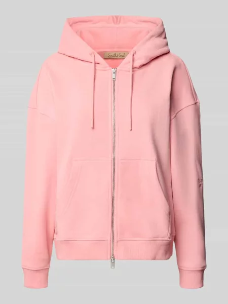 Bluza rozpinana oversized z kapturem Smith And Soul