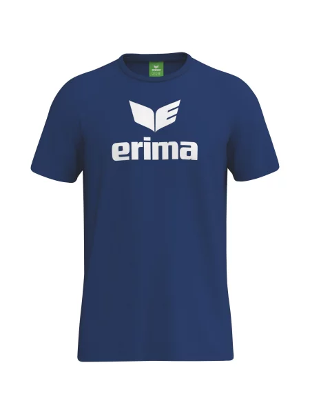 Erima Promo T-shirt New Navy Junior biała
