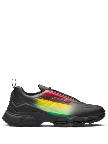 Sneakerși Prada verde