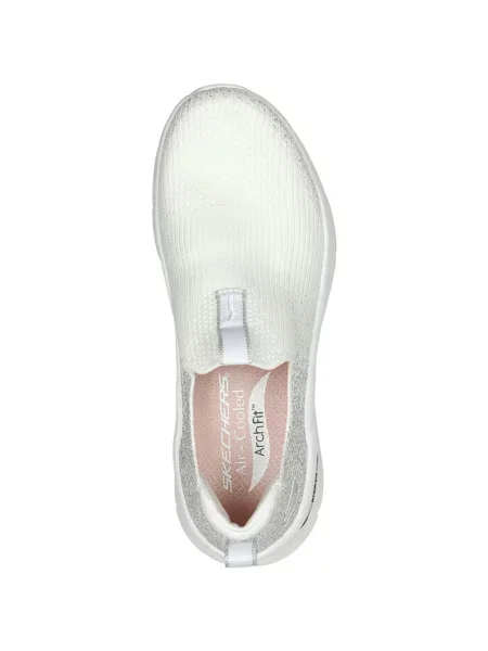 Tenisky Skechers biela