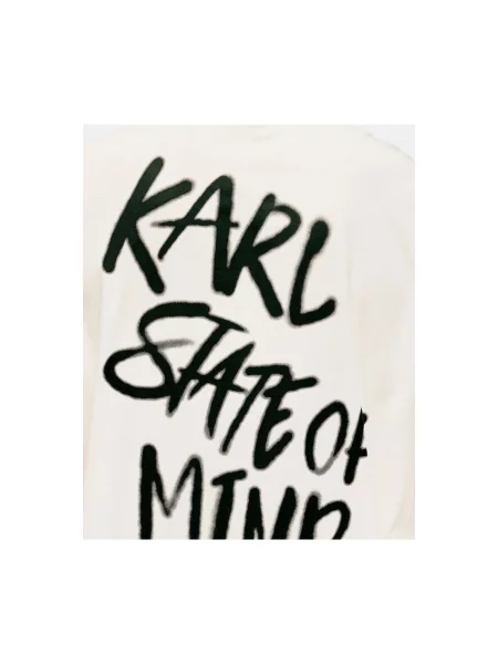 Tricou Karl Lagerfeld alb