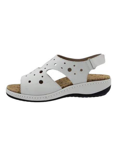 Pantofi Piesanto alb