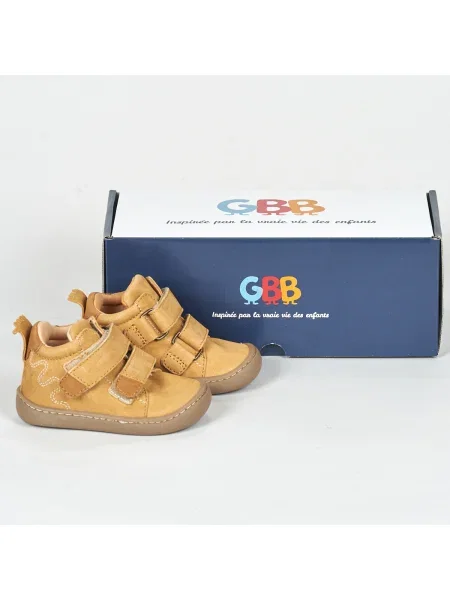Pantofi copii Easy Peasy maro