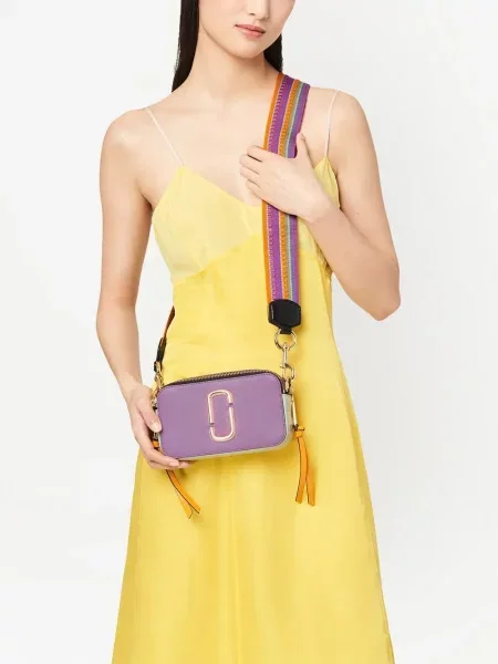 Geantă Marc Jacobs violet