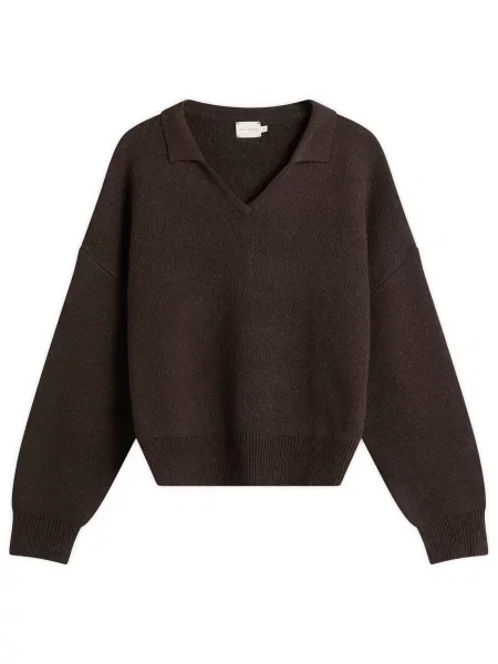 Kołnierzykowy sweter Deiji Studios