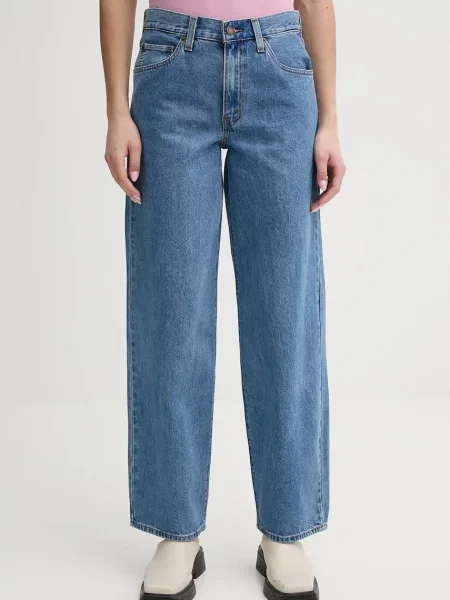 Luźne dżinsy Levi's niebieski