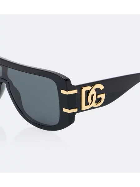 Top Dolce&gabbana fără toc negru