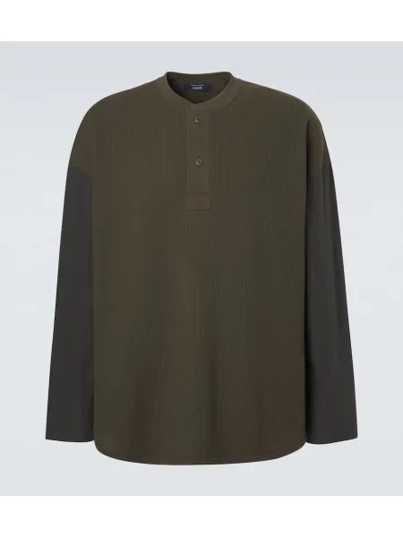 Cămașă Comme Des Garçons Homme din jerseu verde