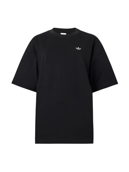 ADIDAS ORIGINALS Tricou Essentials' negru