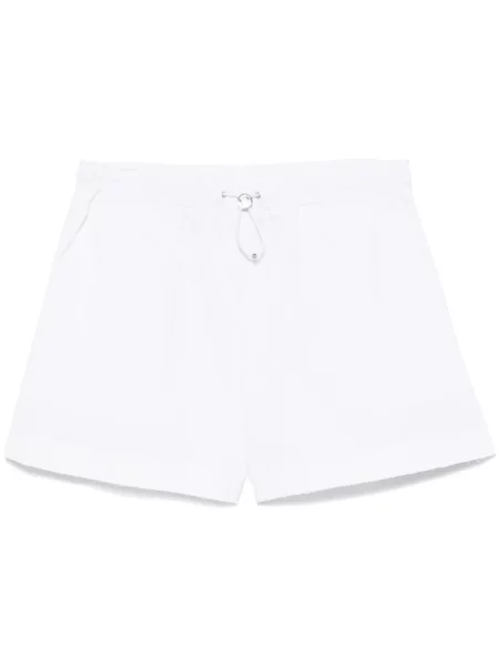 Szorty jeansowe Moschino Jeans białe