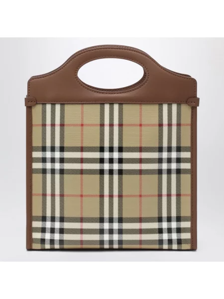 Shopperka Burberry beżowa