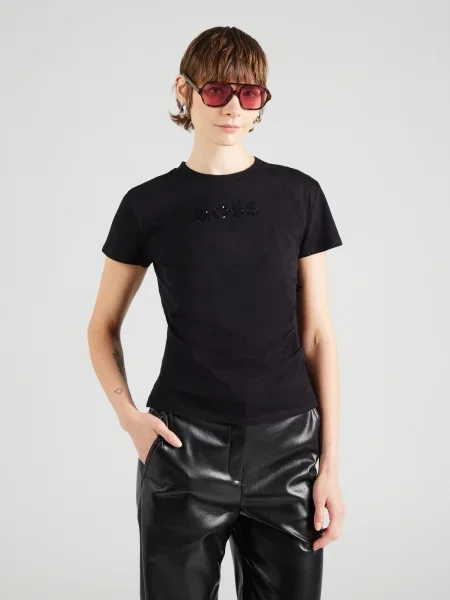 BOSS Tricou negru