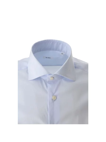 Koszula Caliban niebieska